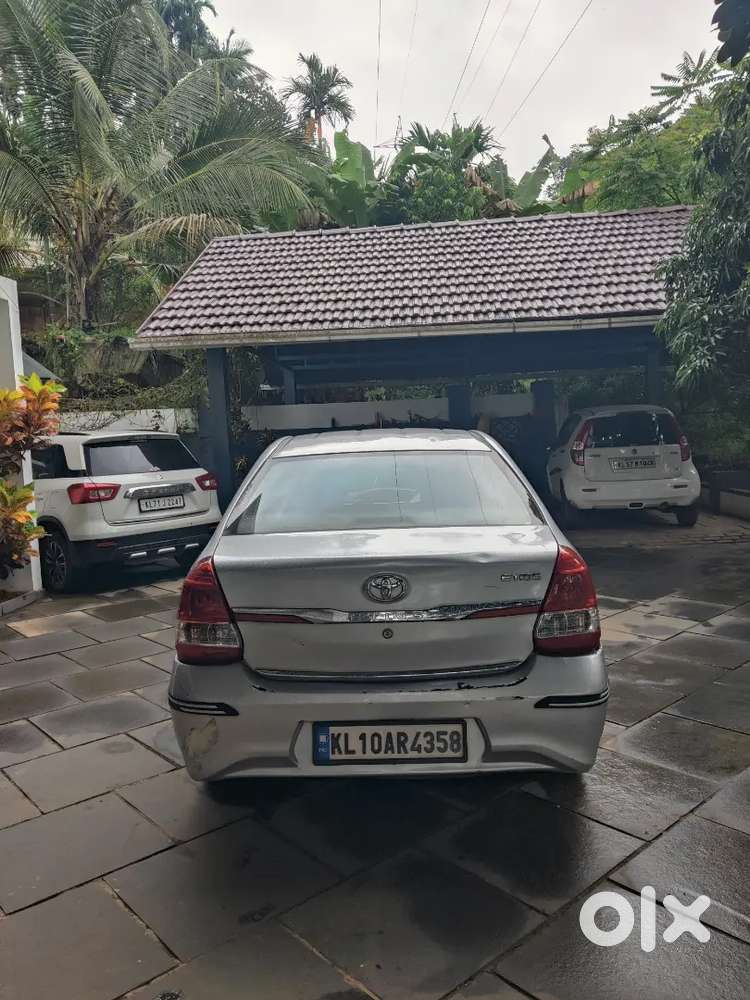 Toyota Etios Vx D 2014 Diesel