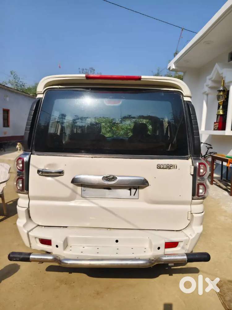 Mahindra Scorpio 2013