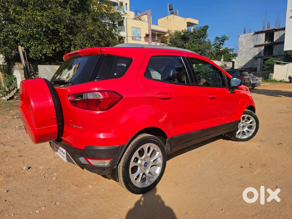 Ford Ecosport [2015-2017] 1.5 Titanium Plus Ti-vct, 2018, Petrol