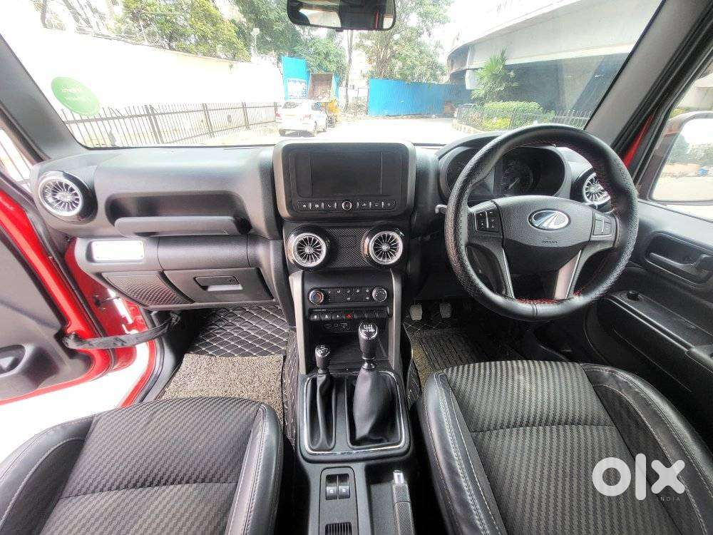 Mahindra Thar Lx Hard Top Petrol Mt 4wd, 2021, Petrol