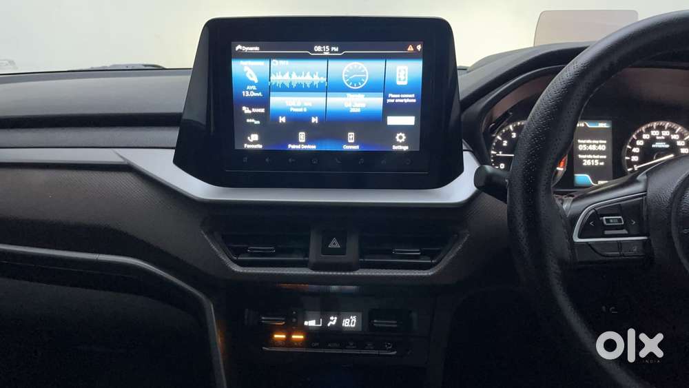 Maruti Suzuki Vitara Brezza 1.5 Zxi Plus At Dual Tone, 2022, Petrol