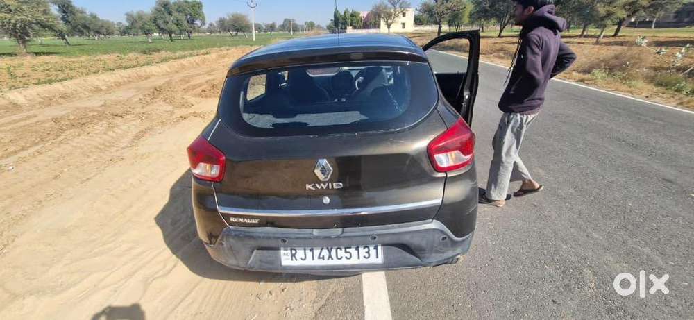 Renault Kwid 2017 76000 Km Driven
