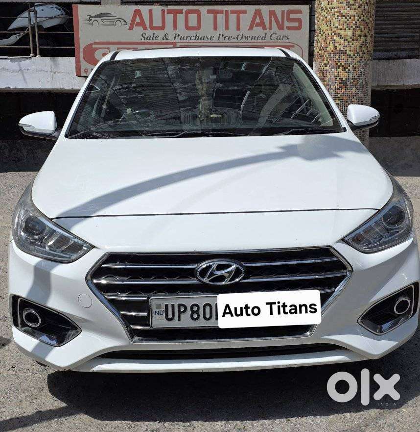 Hyundai Verna 1.6 Sx (o) Vtvt, 2018, Petrol