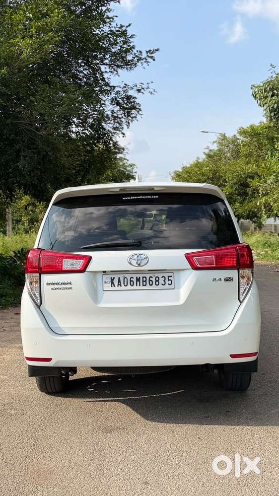 Toyota Innova Crysta Zx 2.4 Diesel 7 Seater, 2024, Diesel