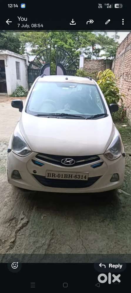 Hyundai Eon D Lite 2012