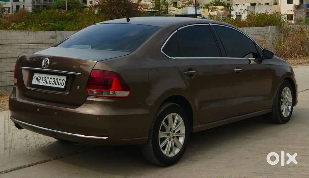 Volkswagen Vento 2016 Diesel 125000 Km Driven