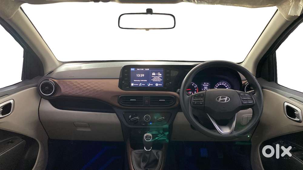 Hyundai Aura Sx Manual, 2023, Petrol