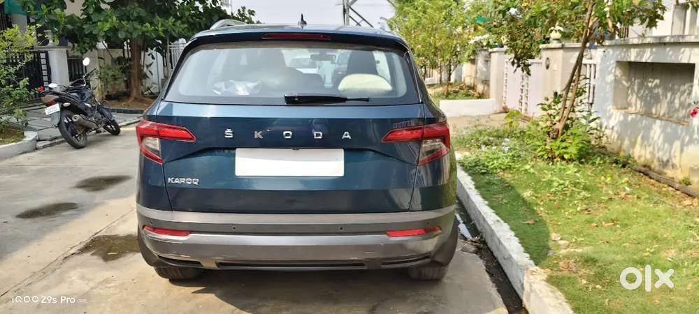 Skoda Karoq 2020 Petrol 105000 Km Driven
