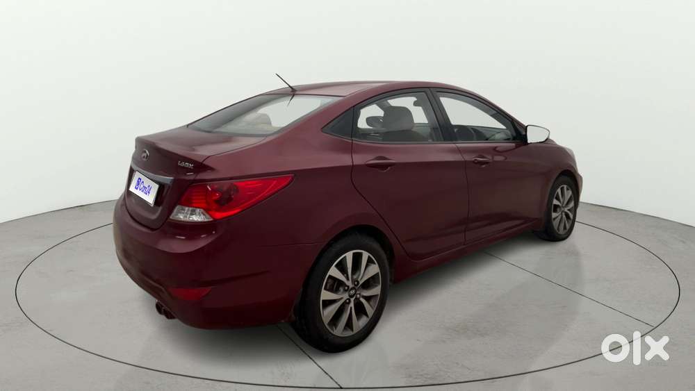 Hyundai Verna Fluidic 1.6 Vtvt Sx, 2014, Petrol