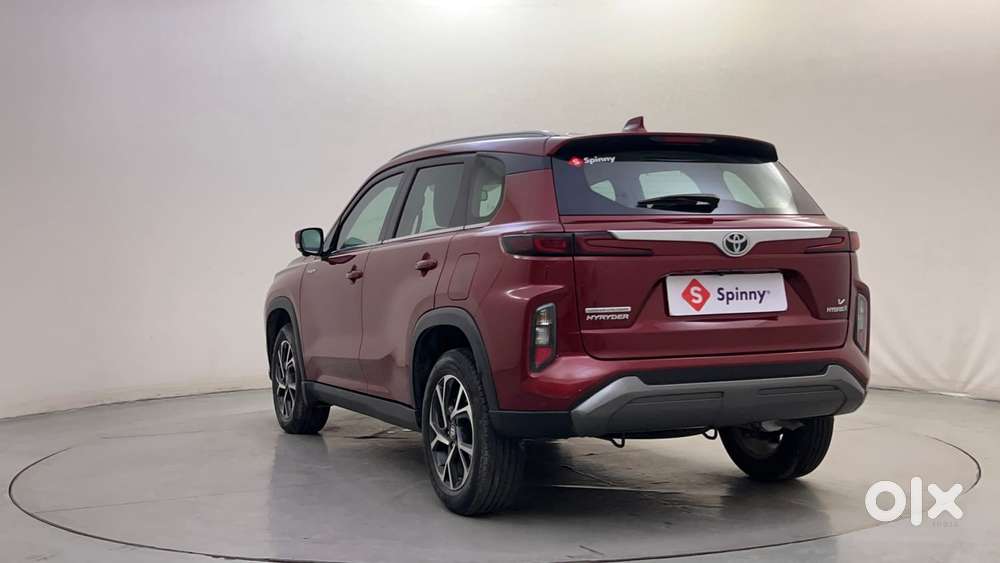 Toyota Urban Cruiser Hyryder 1.5 V Hybrid, 2024, Cng & Hybrids