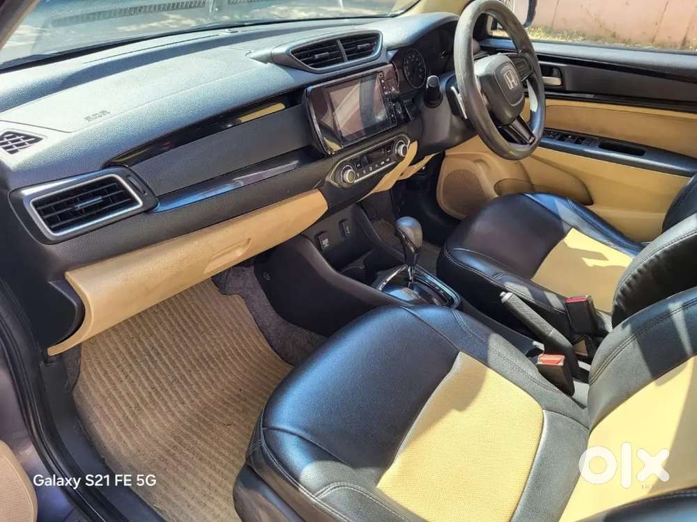 Only 50,000 Kms Automatic Honda Amaze V Cvt Petrol 2020