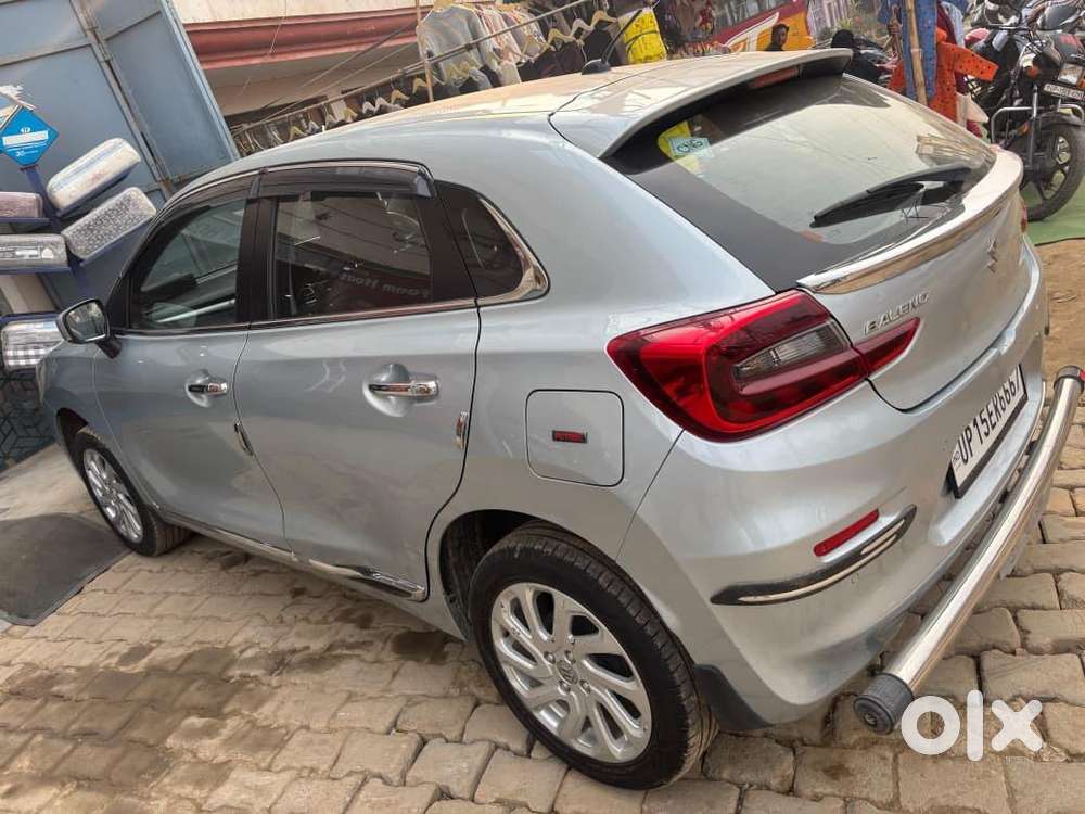 Maruti Suzuki Baleno Zeta Cng 2025 Petrol Well Maintained