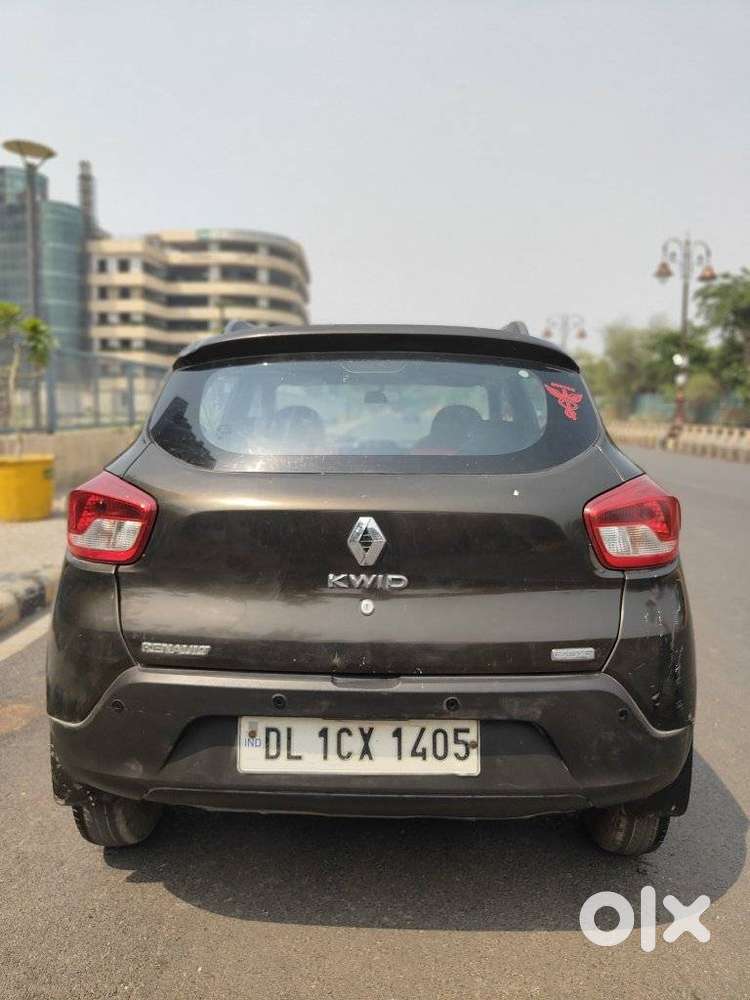 Renault Kwid 1.0 Rxt Optional, 2017, Petrol