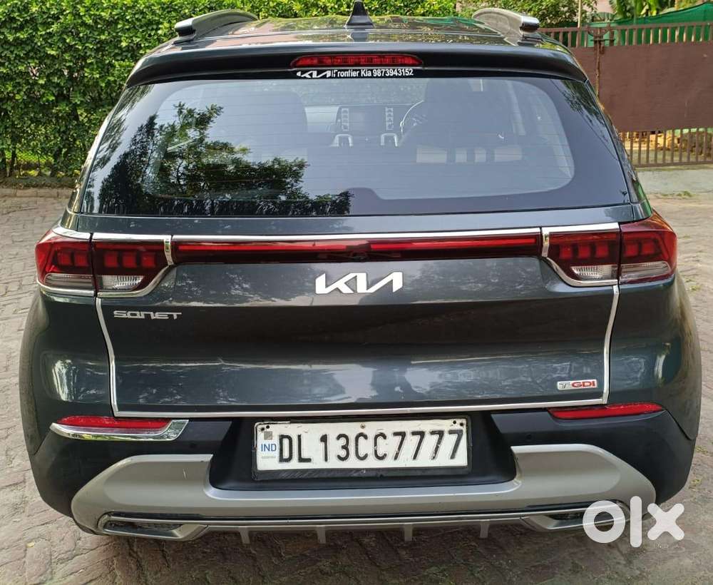 Kia Sonet Htk Plus Turbo Imt, 2022, Petrol