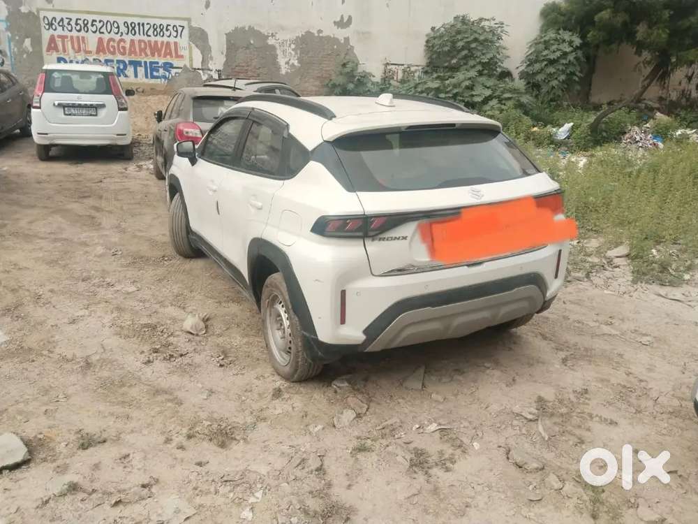 Maruti Suzuki Fronx Delta Plus 2025