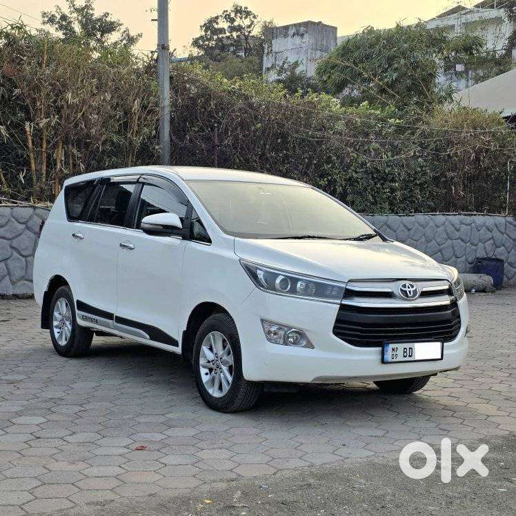 Toyota Innova Crysta 2.4 V, 2018, Diesel