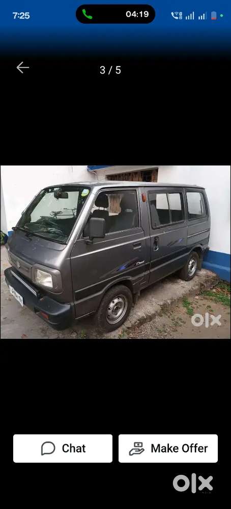 Maruti Suzuki Omni 2013 Lpg  And Petrol