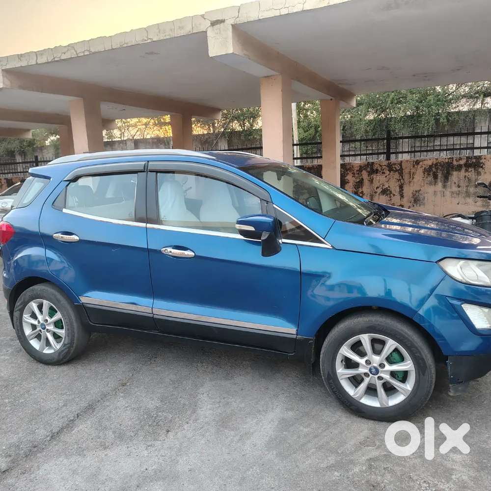 Ford Ecosport 2018 Diesel 87856 Km Driven