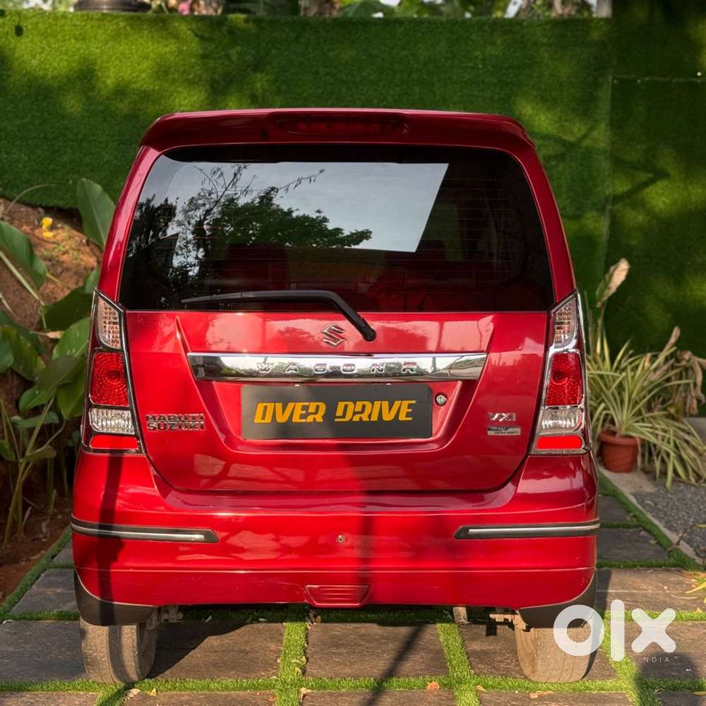 Maruti Suzuki Wagon R Amt Vxi Plus Option, 2017, Petrol