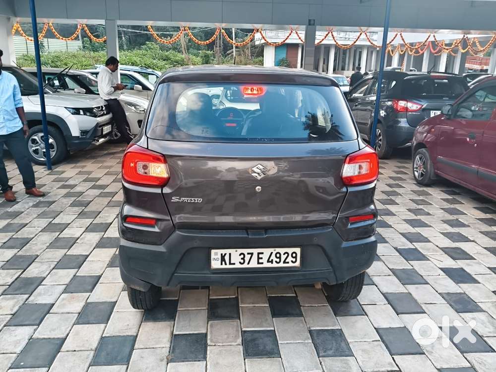 Maruti Suzuki S-presso Vxi, 2020, Petrol