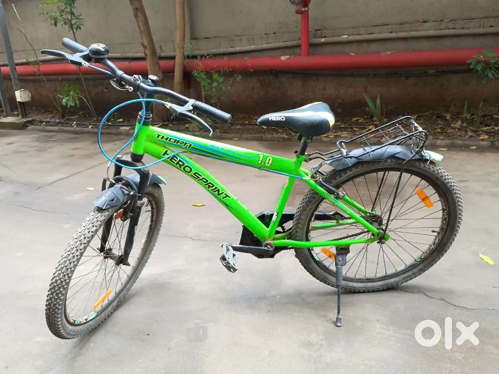 Hero Thorn Bicycle Disc Brake Hero Thorn 26t Single Speed Hero