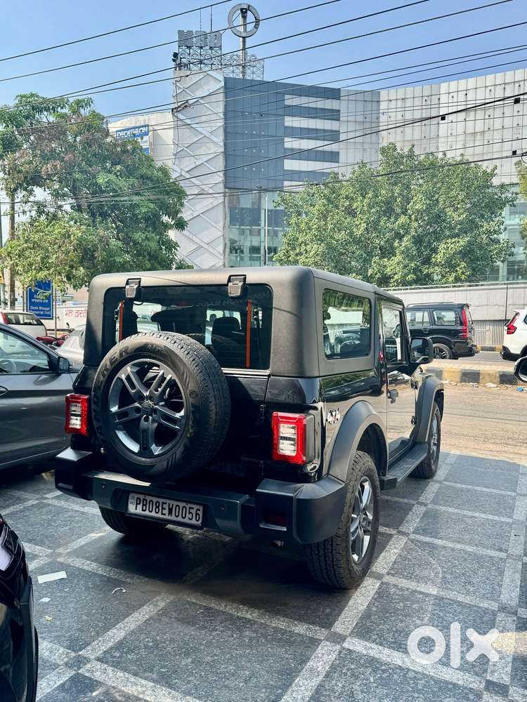 Mahindra Thar Lx D 4wd At, 2022, Diesel