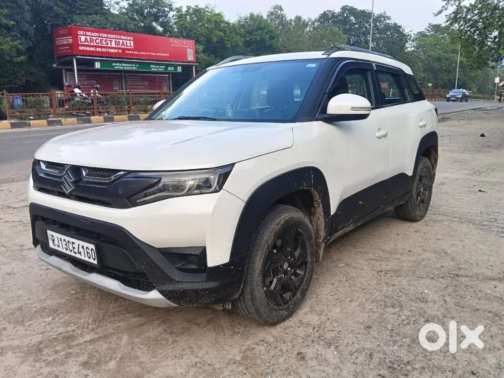 Maruti Brezza Hybrid 2023