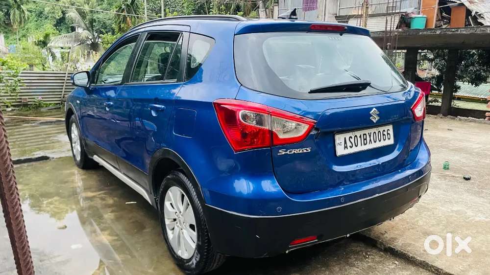 Maruti Suzuki S-cross 2017
