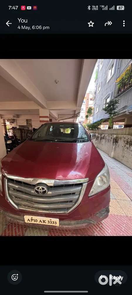 Full Condition.  Full Insurance Available