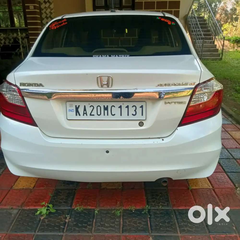 Honda Amaze 2018 Model