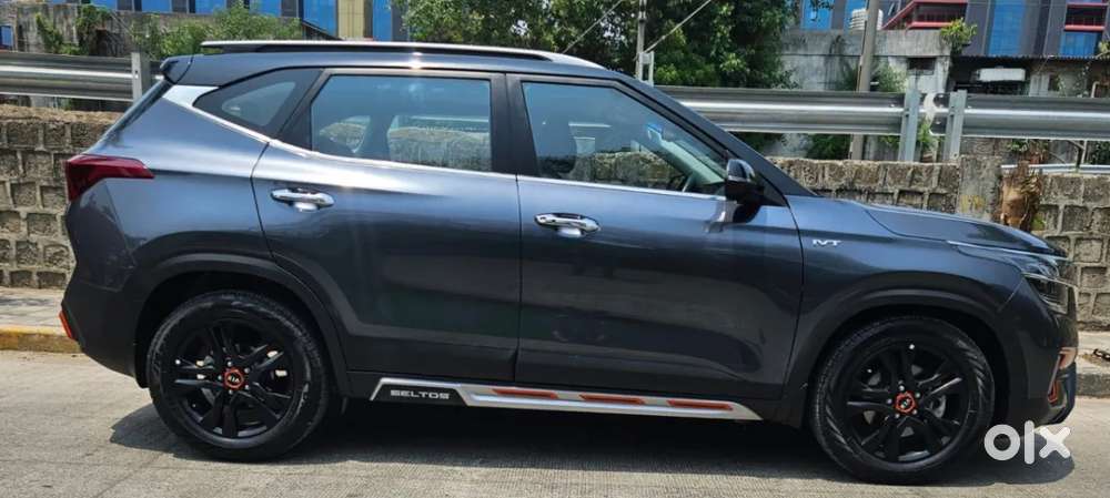 Kia Seltos, 2021, Petrol