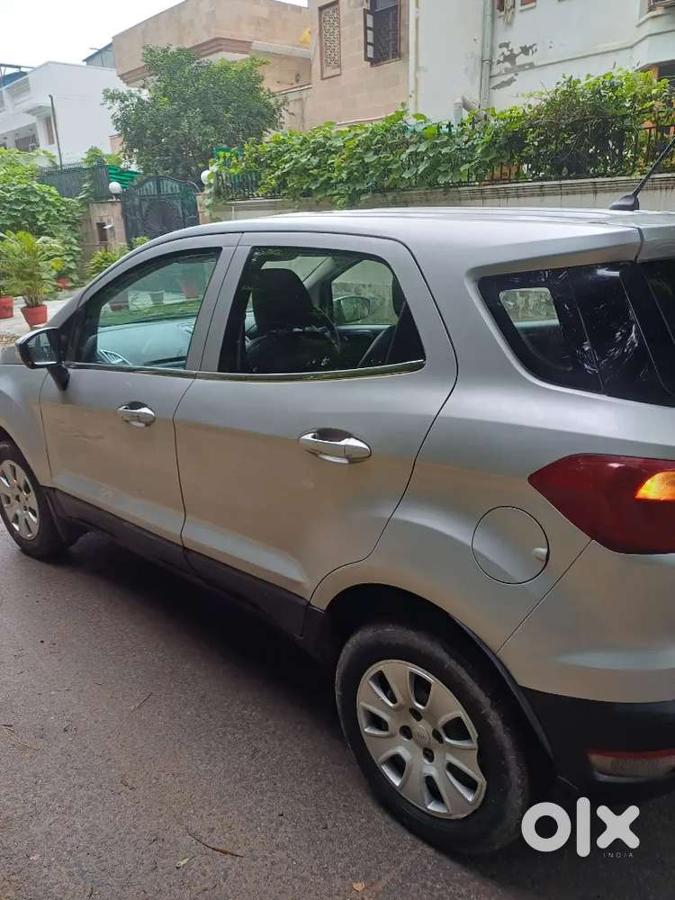 Ford Ecosport 2018 Diesel Single Owner Fully Insured New Tyres