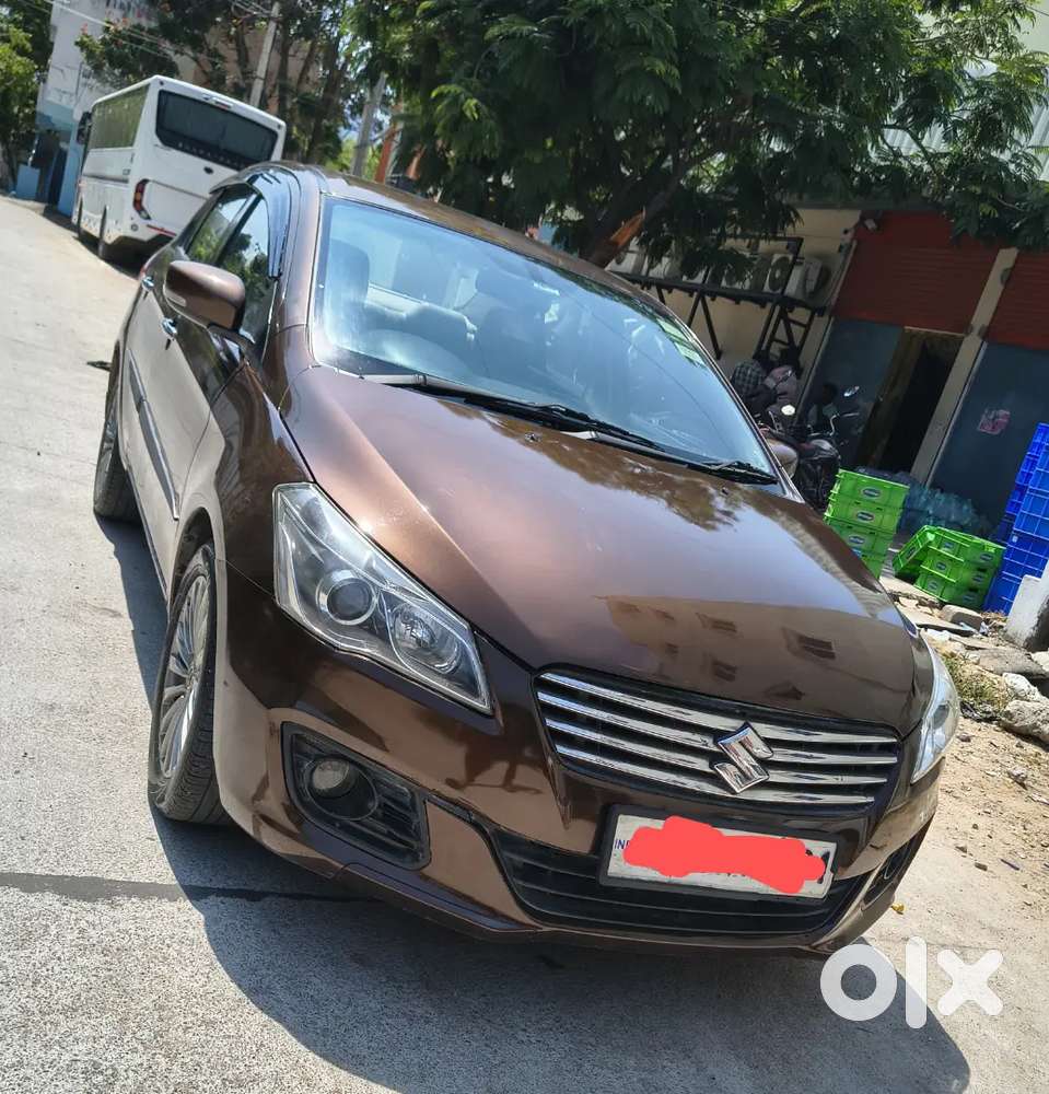 Maruti Suzuki Ciaz 2016 Diesel Well Maintained