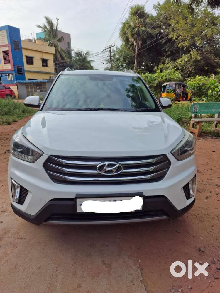 Hyundai Creta 1.6 Crdi Sx Option, 2018, Diesel