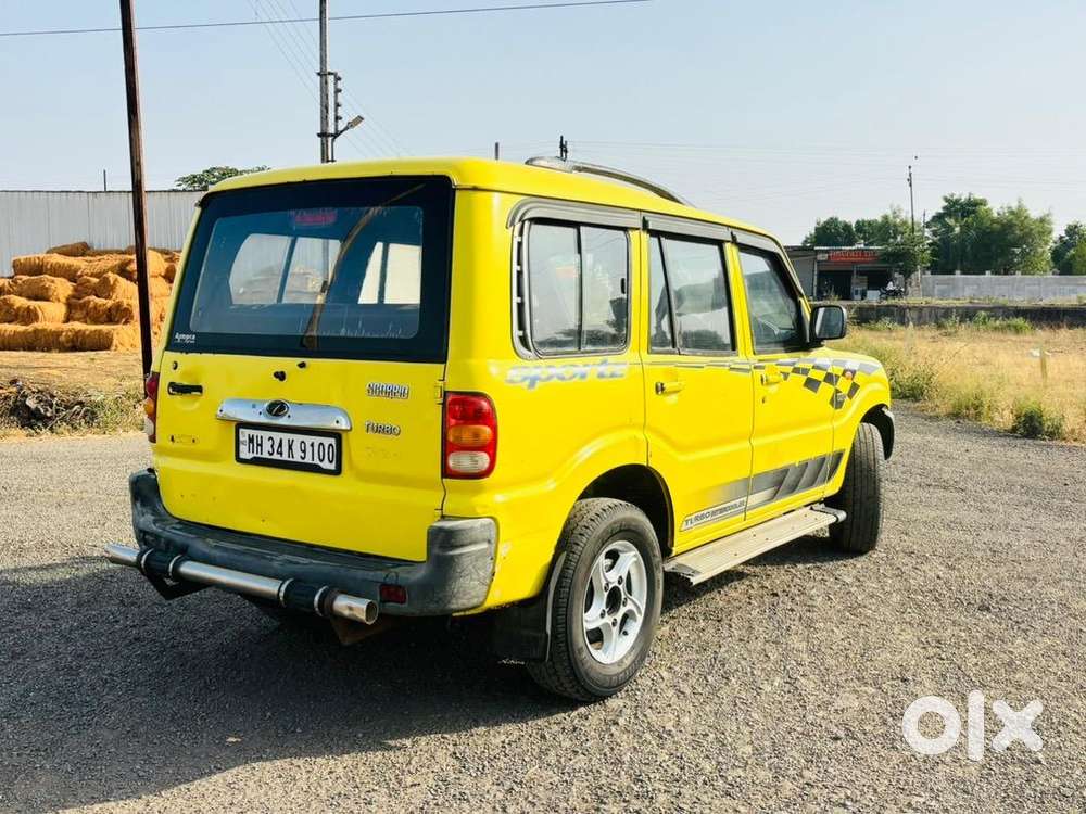 Mahindra Scorpio 2005 /rr 2031 Clear Diesel Well Maintained