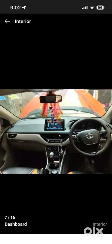 Tata Nexon 2019 Petrol Well Maintained