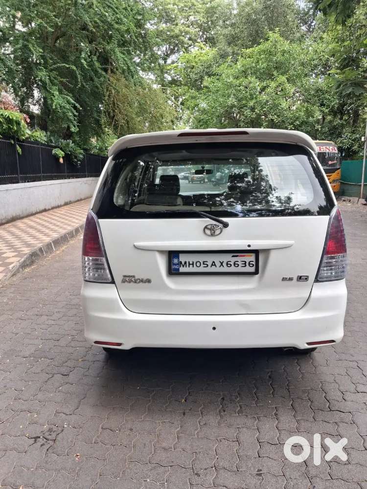 Toyota Innova 2.5g 2012 Diesel Manual