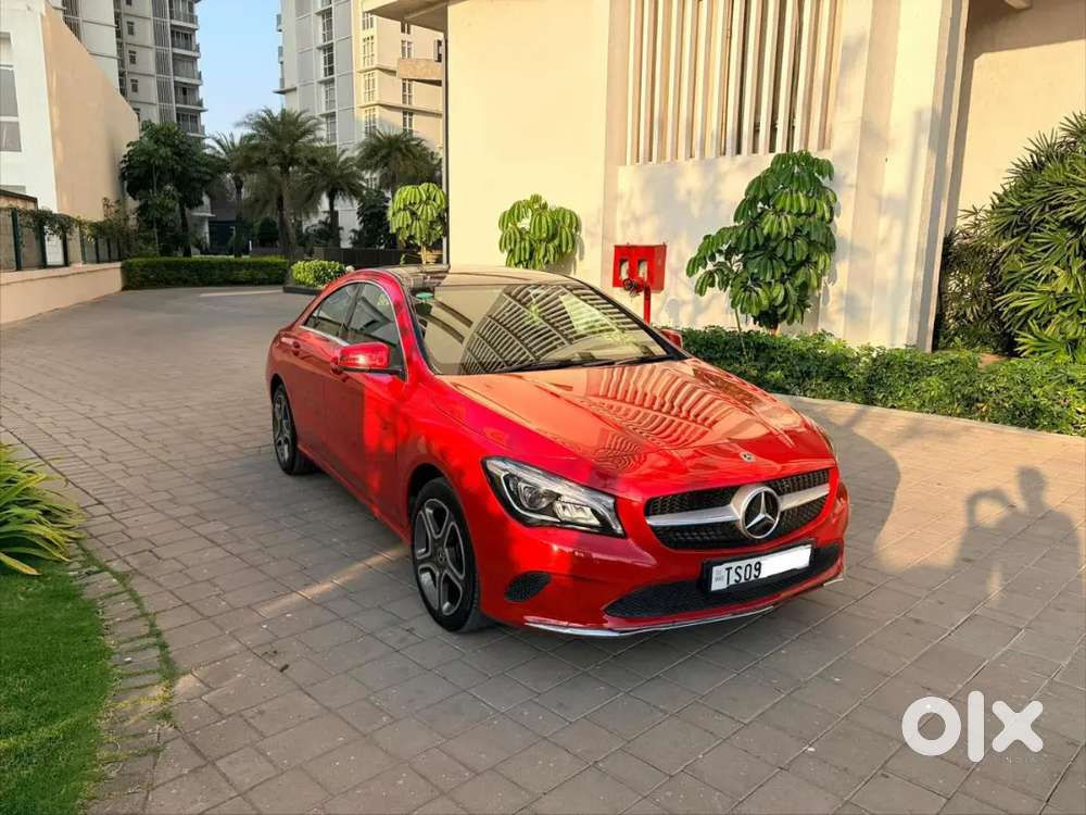 Mercedes-benz Cla 200d
