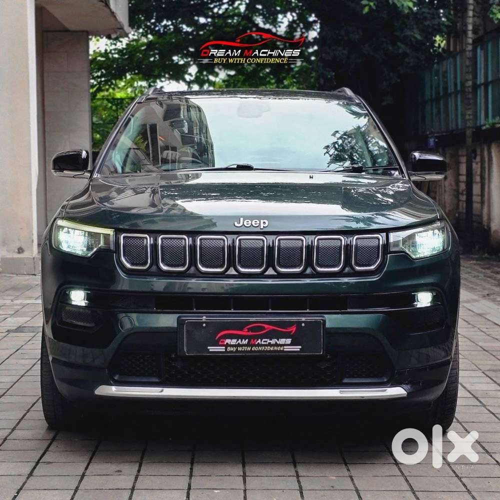 Jeep Compass 1.4 Limited (o) Petrol Dct, 2022, Petrol