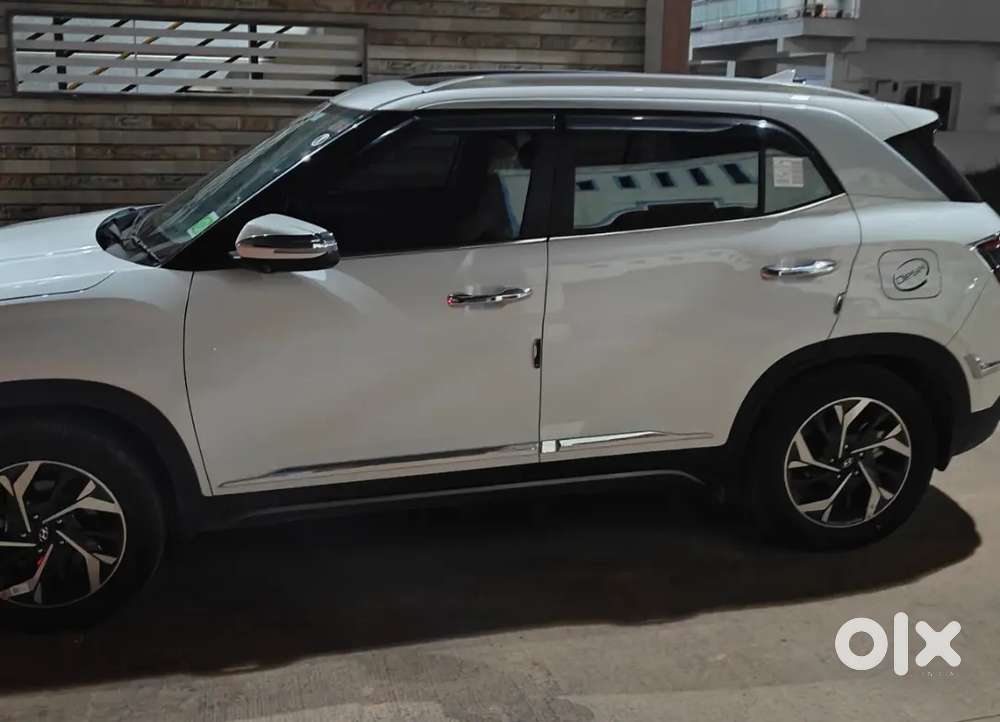 Hyundai Creta Facelift 2023 Diesel Well Maintained