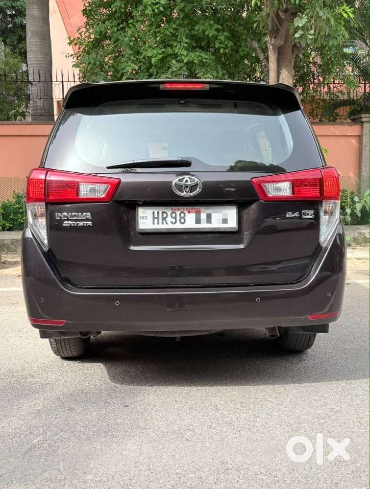 Toyota Innova Crysta G 7 Str, 2022, Diesel