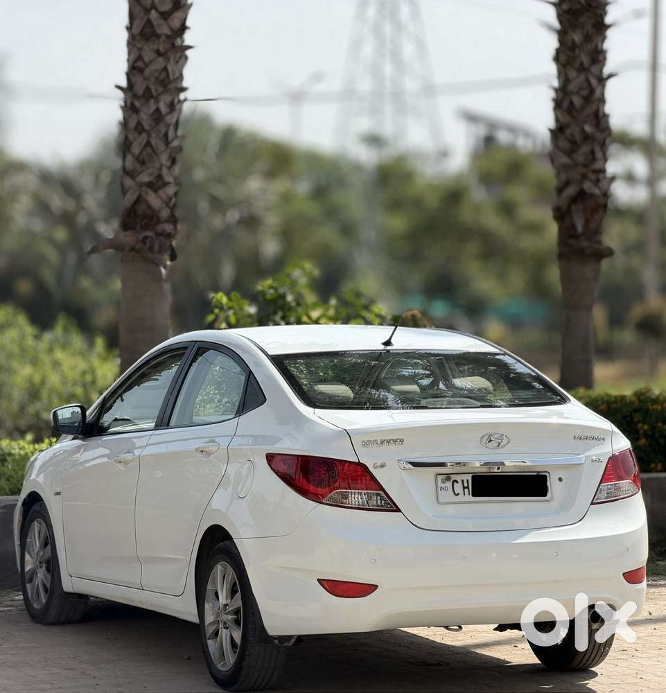 Hyundai Fluidic Verna 1.6 Crdi Sx, 2012, Diesel