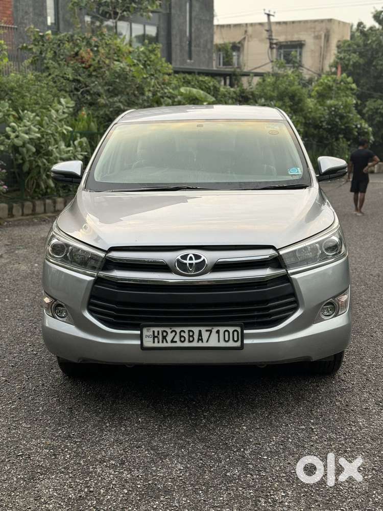 Toyota Innova Crysta 2.4 V 8 Str, 2019, Diesel