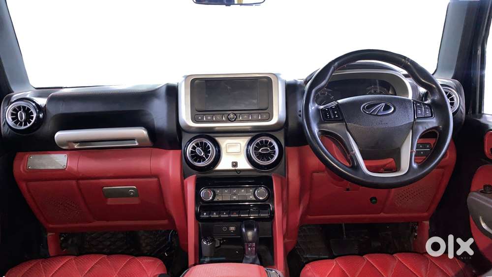 Mahindra Thar Lx P At 4wd 4s Ht, 2022, Petrol