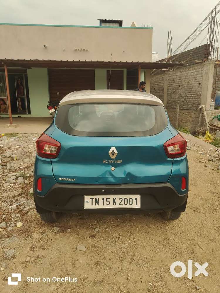 Renault Kwid 2021 Petrol Well Maintained
