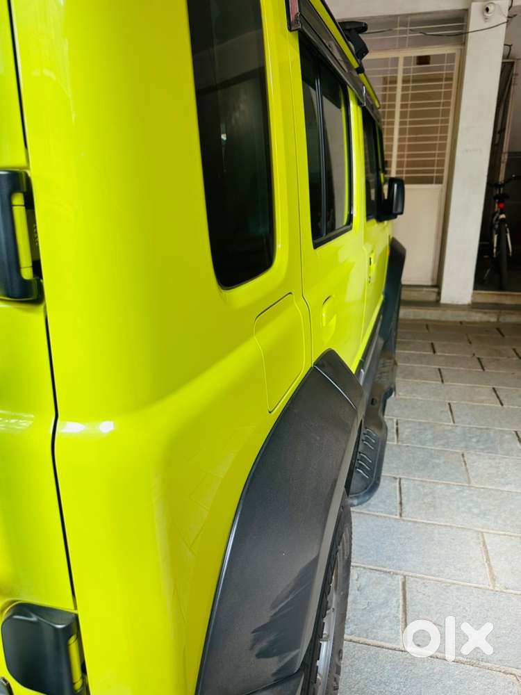 Maruti Suzuki Jimny 2023