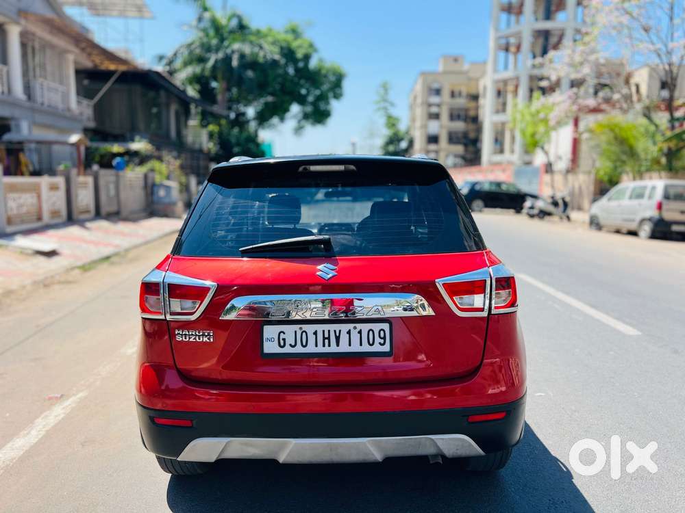 Maruti Suzuki Brezza Zdi Plus, 2017, Diesel