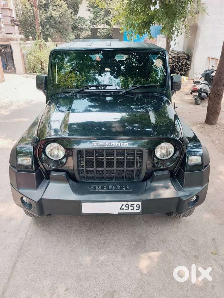 Mahindra Thar Lx D At 4wd Ht, 2024, Diesel