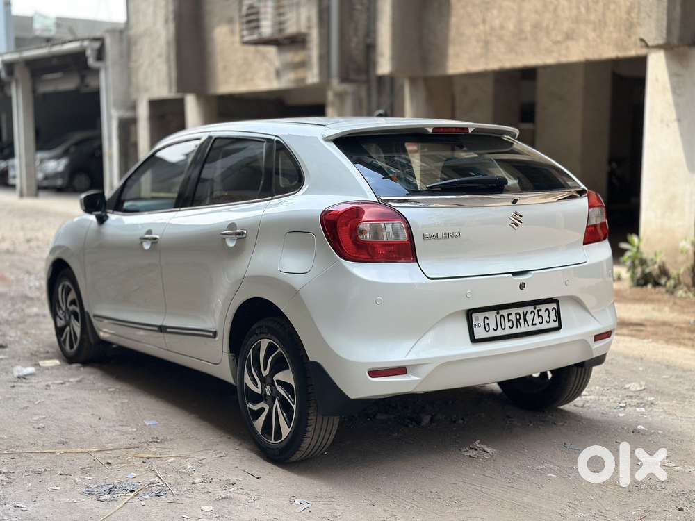 Maruti Suzuki Baleno Zeta Cvt, 2020, Petrol