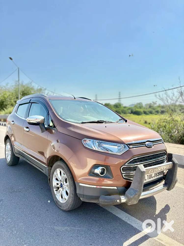 Ford Eccosports 1.5 Tdci 2017 Oct Titanium Diesal
